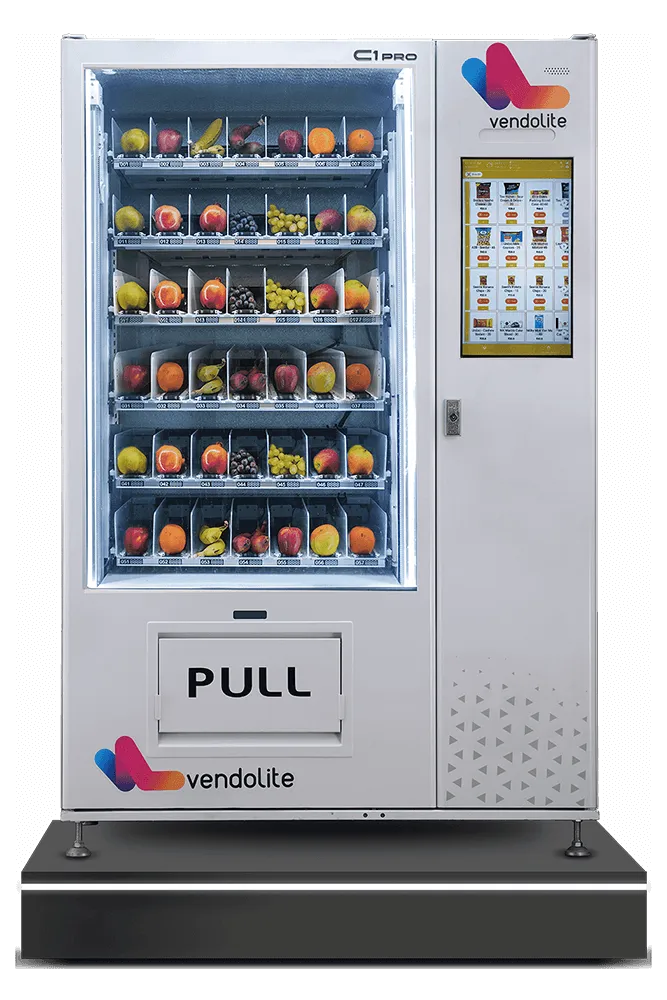 Fruits Vending Machine result