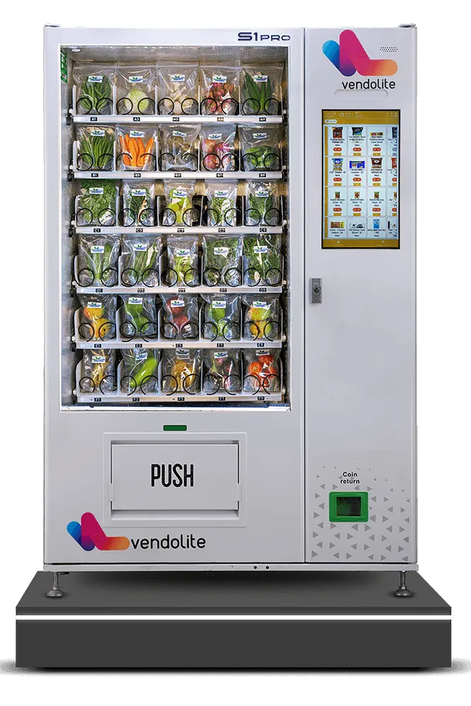 Vegetables Vending Machine