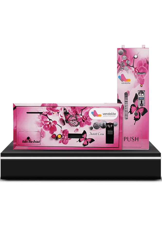 Condom Vending Machine 9 napkin Vending Machine result