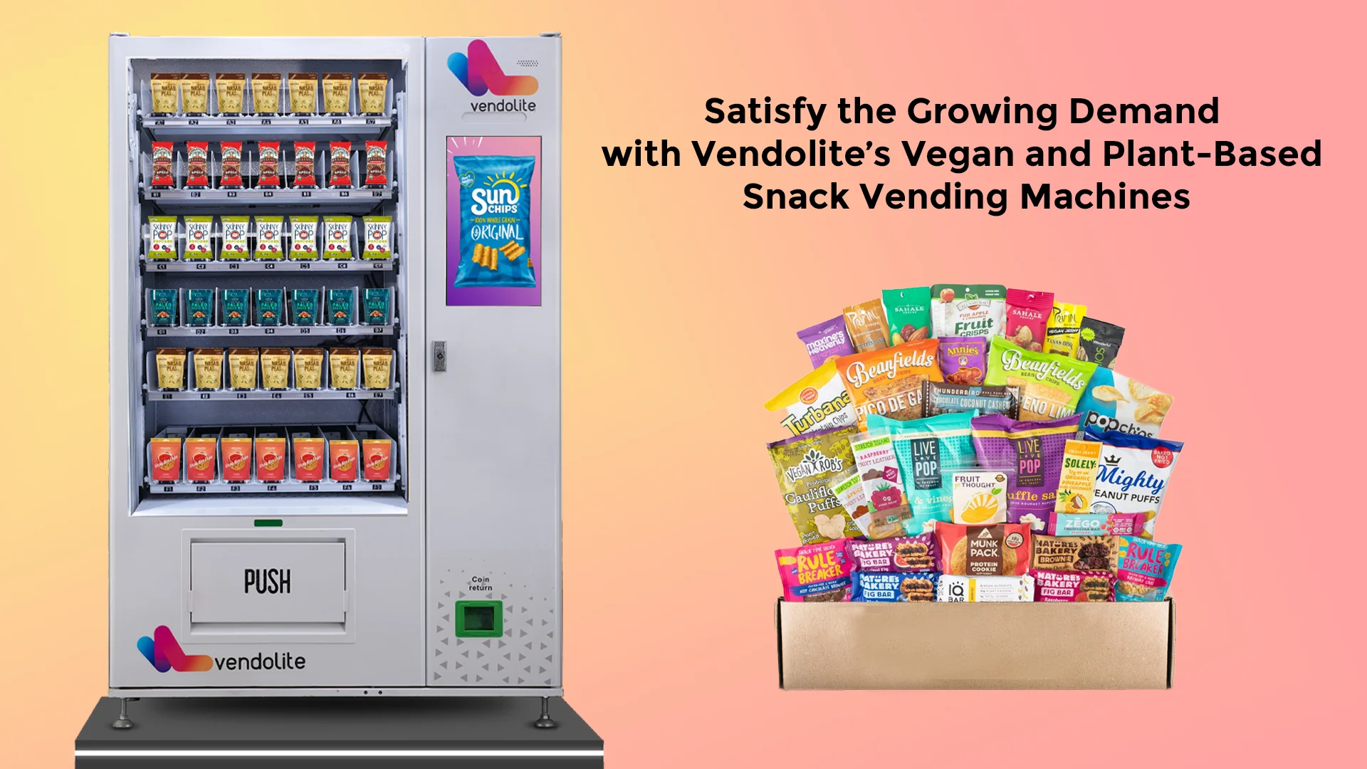 vegan plant based machine