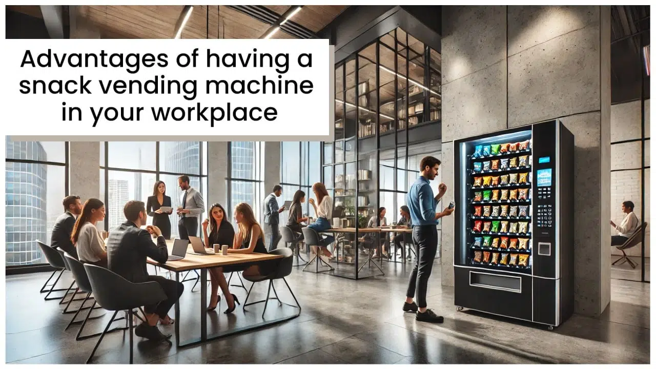 advantages snack vm in workplaces