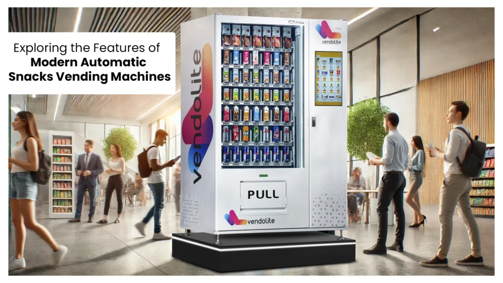 exploring the features of modern snacks automatic vm