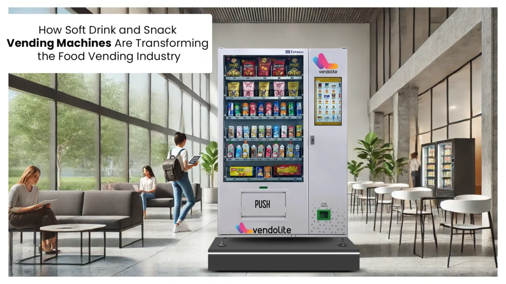how soft drink snack vm are transforming