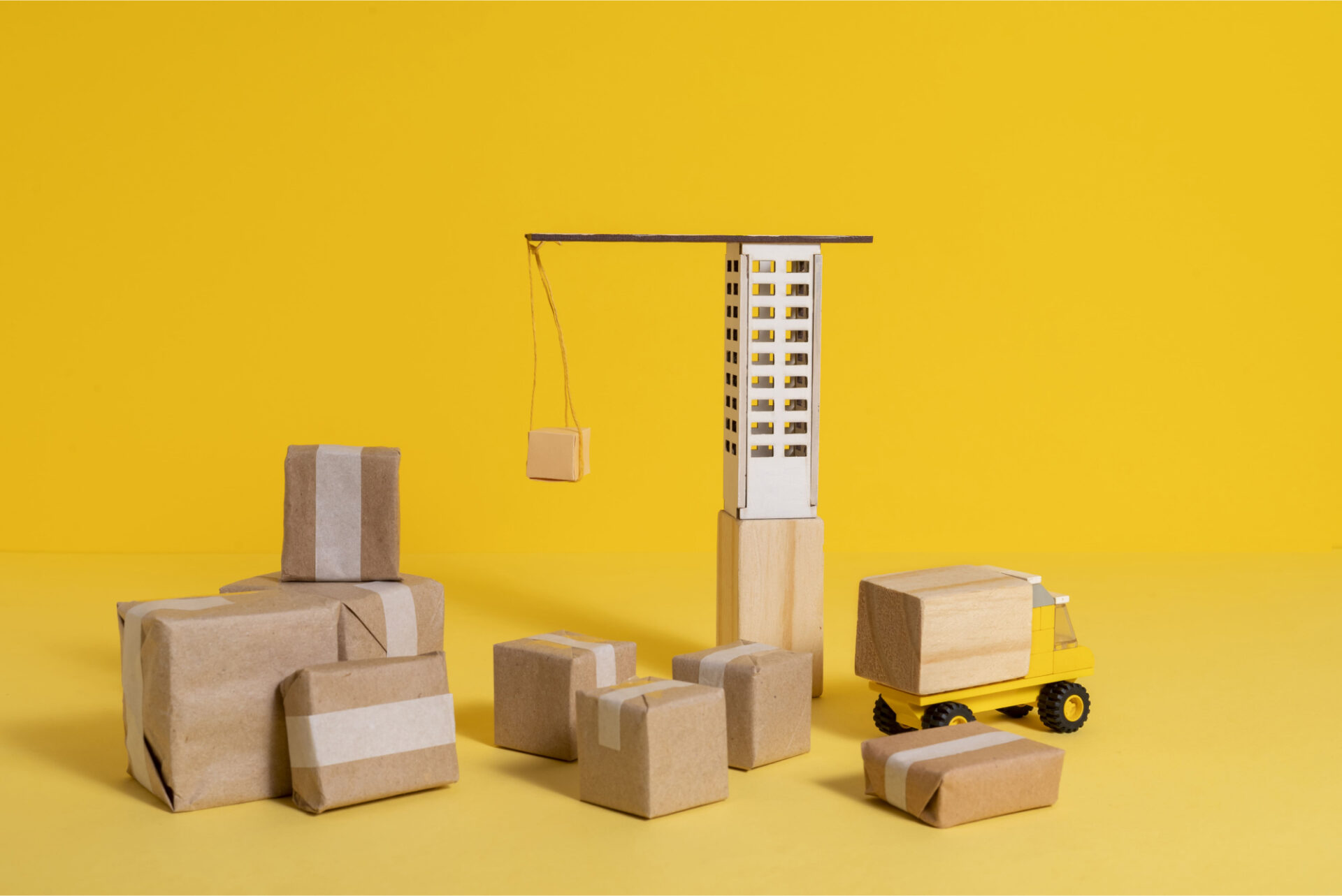 still life supply chain representations