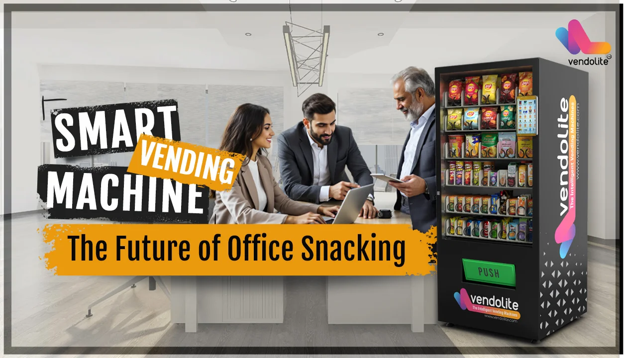 smart vending machines the future of office snacking