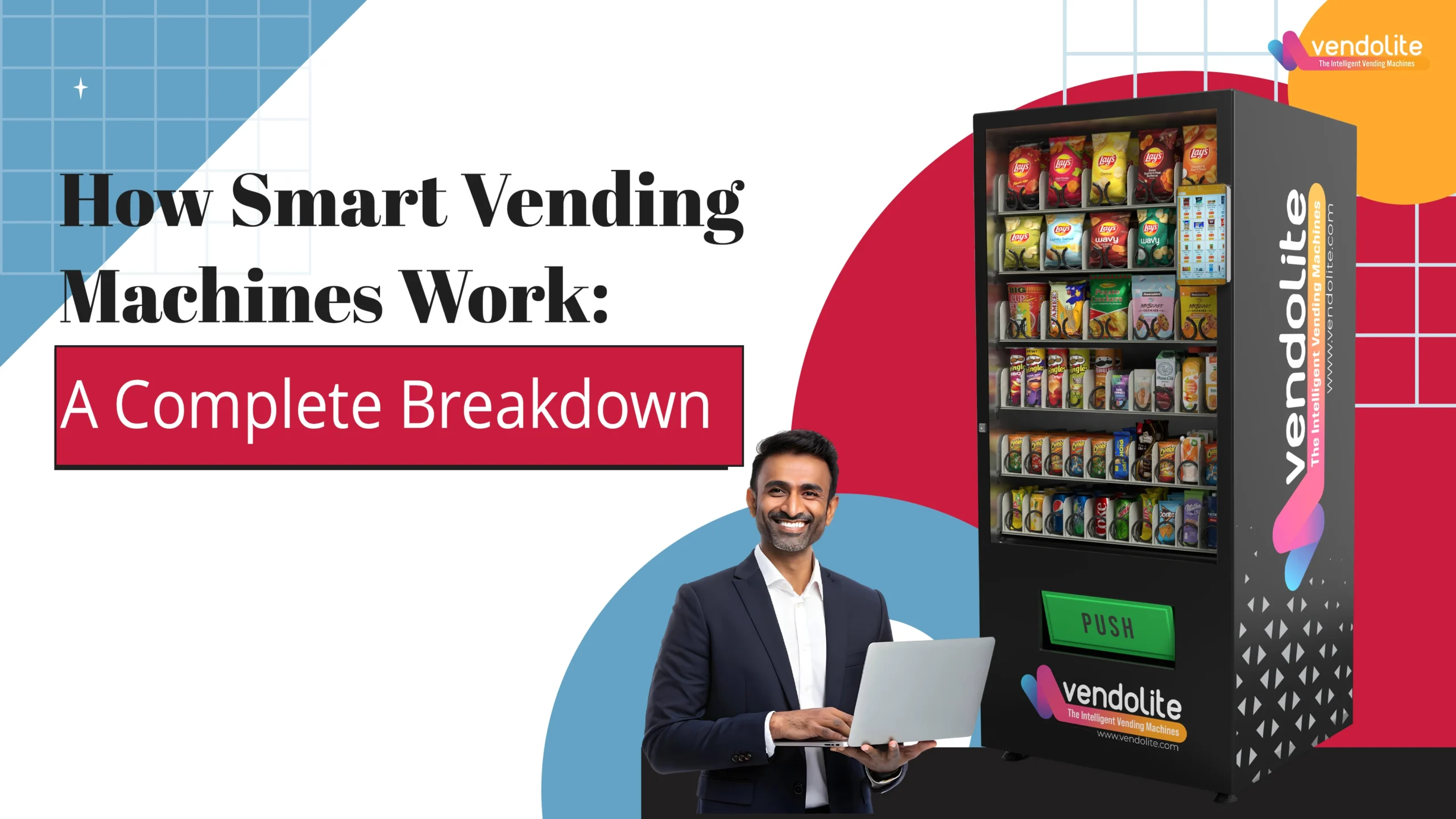 how smart vending machines work a complete breakdown scaled