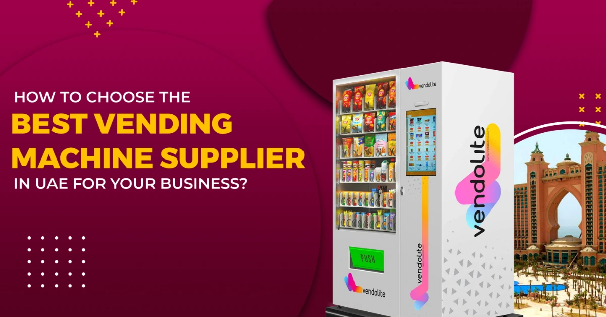 best vending machine supplier in UAE
